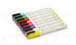 PENNARELLI PER LAVAGNA 3 MM HENDI 1X BIANCO,1X ROSSO 1XBLU 1XVERDE 1XGIALLO 1XVIOLA 1XARANCIO