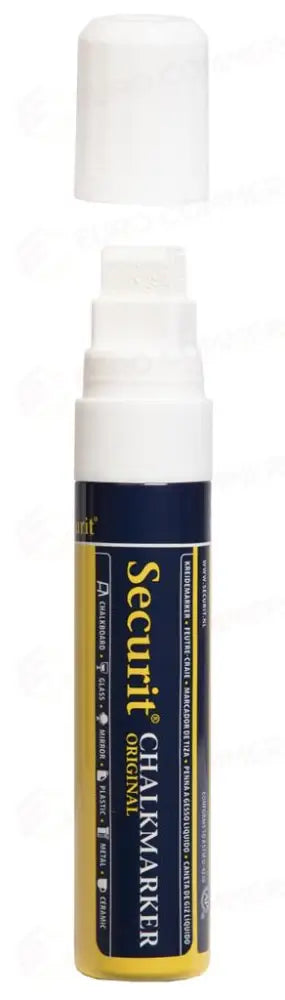 PENNARELLO LARGE PER LAVAGNA BIANCO SMA720-WT SECURIT - 13800030 - MEDRI