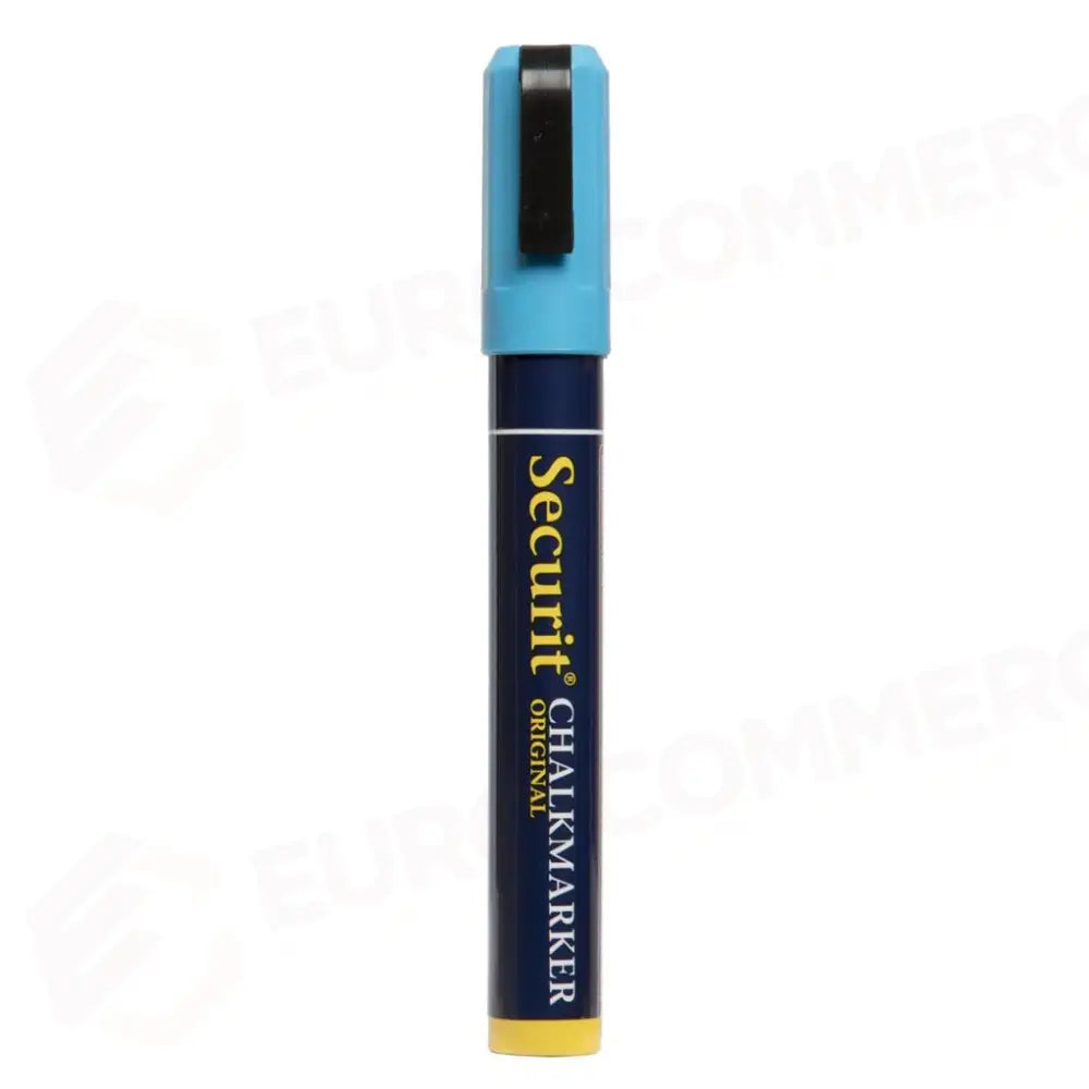 PENNARELLO MEDIUM PER LAVAGNA BLU CHALKMARKER SMA510-BU SECURIT - 13800039 - MEDRI