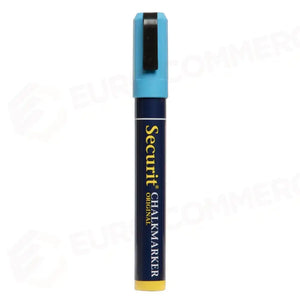 PENNARELLO MEDIUM PER LAVAGNA BLU CHALKMARKER SMA510-BU SECURIT - 13800039 - MEDRI