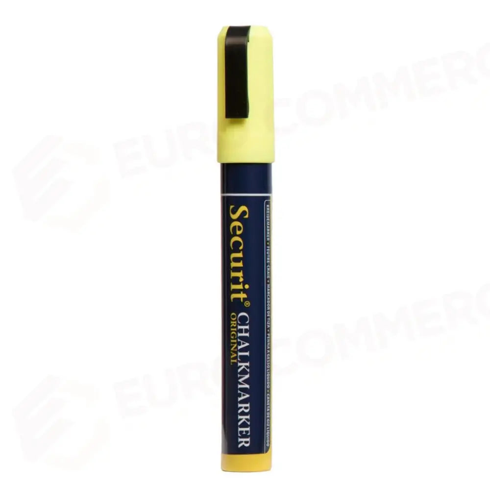 PENNARELLO MEDIUM PER LAVAGNA GIALLO CHALKMARKER SMA510-YE SECURIT - 13800042 - MEDRI