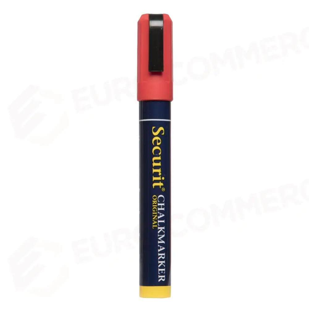 PENNARELLO MEDIUM PER LAVAGNA ROSSO CHALKMARKER SMA510-RD SECURIT - 13800041 - MEDRI