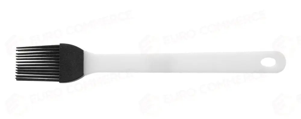 PENNELLO PIATTO PER BURRO E GRASSI IN SILICONE 220X32MM - HENDI