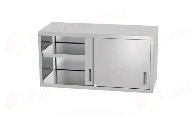 PENSILE INOX SALDATO CON PORTE SCORREVOLI PROFI LINE, HENDI - 811207