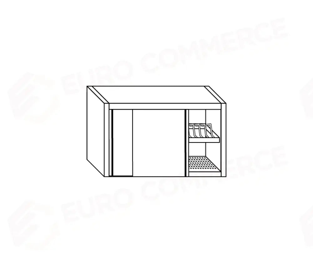 PENSILI EUR PENSILI INOX PER CUCINE PROFESSIONALI - V09992 - MITTEL - PENSILI