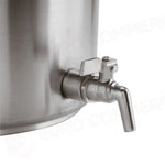 PENTOLA ALTA CON RUBINETTO - SERIE 1100 GRAND GOURMET - PADERNO