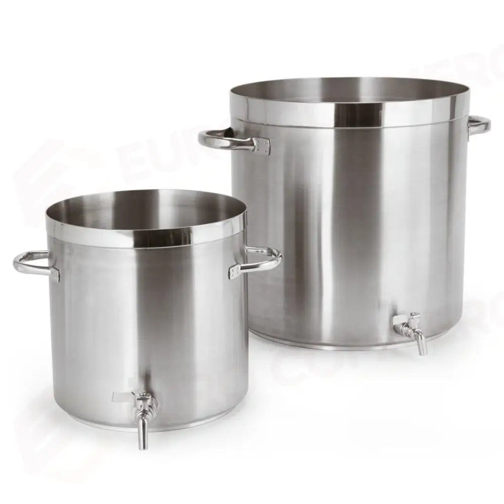 PENTOLA ALTA CON RUBINETTO - SERIE 1100 GRAND GOURMET - PADERNO
