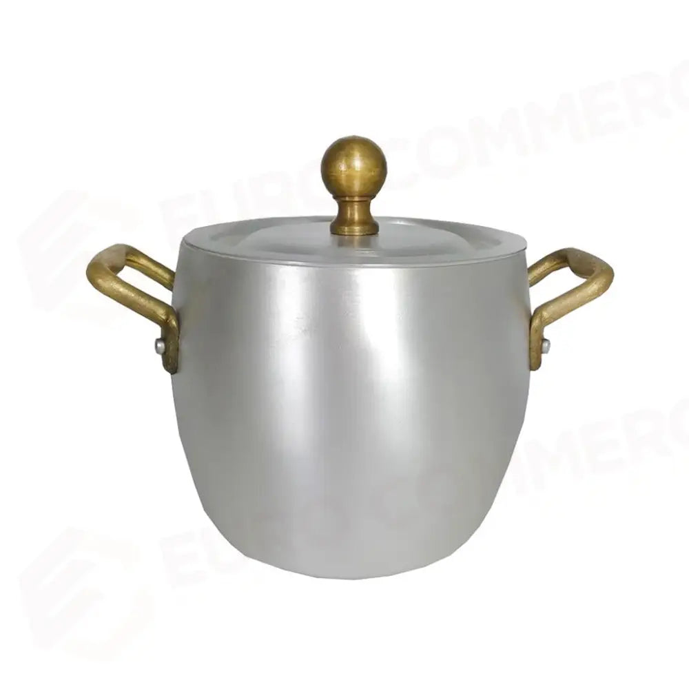 PENTOLA BOMBATA 2 MANICI CON COPERCHIO 12 CM LE PICCOLE 1574BR OTTINETTI - 2080152 - MEDRI