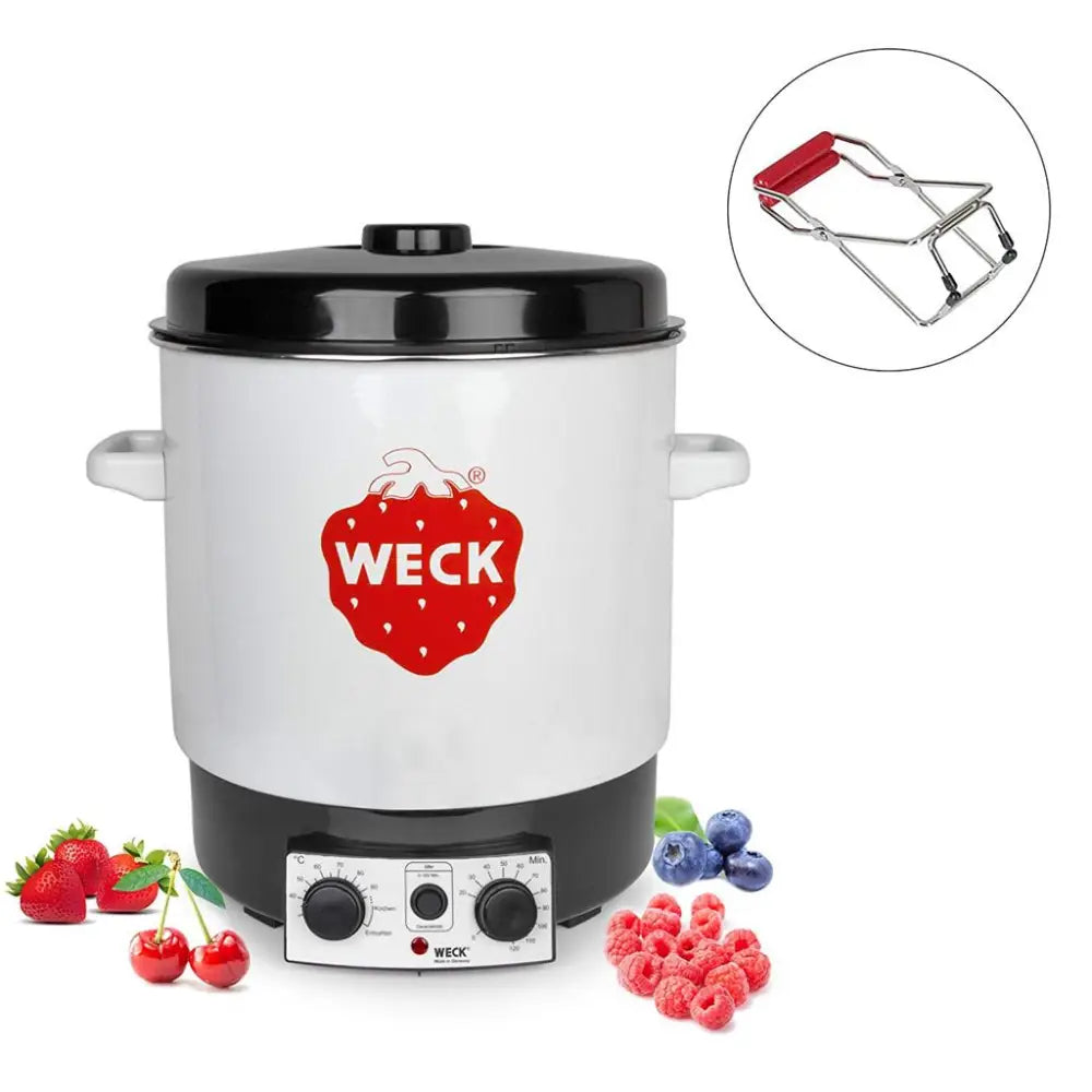 PENTOLA BRODO/BRULÀ AUTOMATICA 29 LT WAT 14A WECK - 1331331 - MEDRI