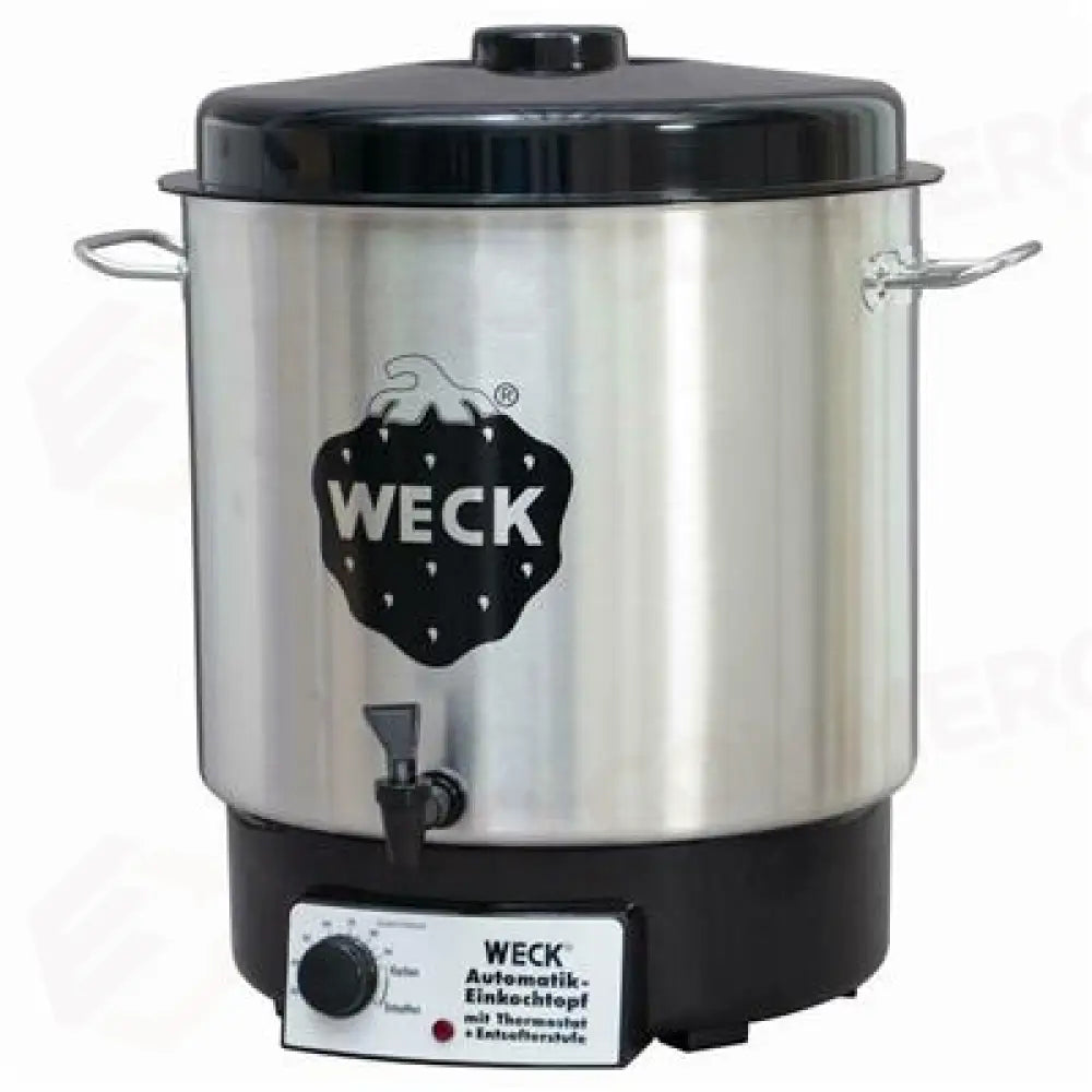 PENTOLA BRODO/BRULÀ AUTOMATICA 30 LT WAT 24A WECK - 1331332 - MEDRI