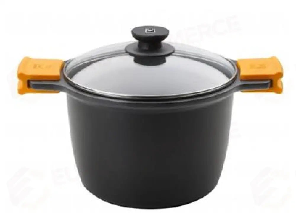 PENTOLA CON COPERCHIO 28 CM EFFICIENT 3300 PINTI - 6731339 - MEDRI
