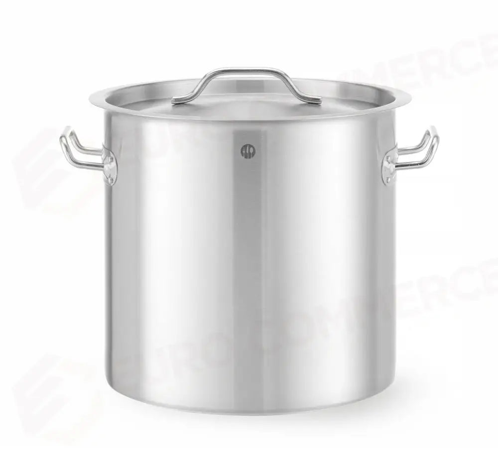 PENTOLA CON COPERCHIO BUDGET LINE 17L Ø280X(H)280MM - HENDI