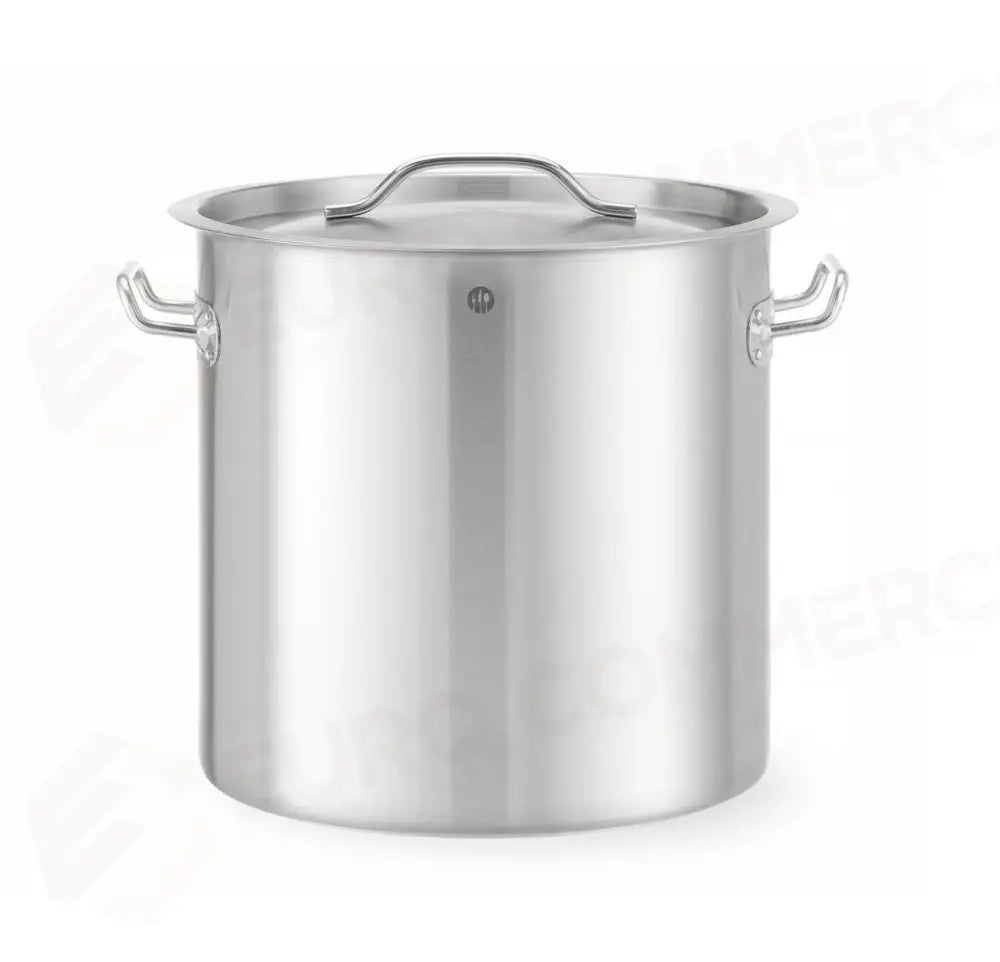 PENTOLA CON COPERCHIO BUDGET LINE 21L Ø300X(H)300MM - HENDI