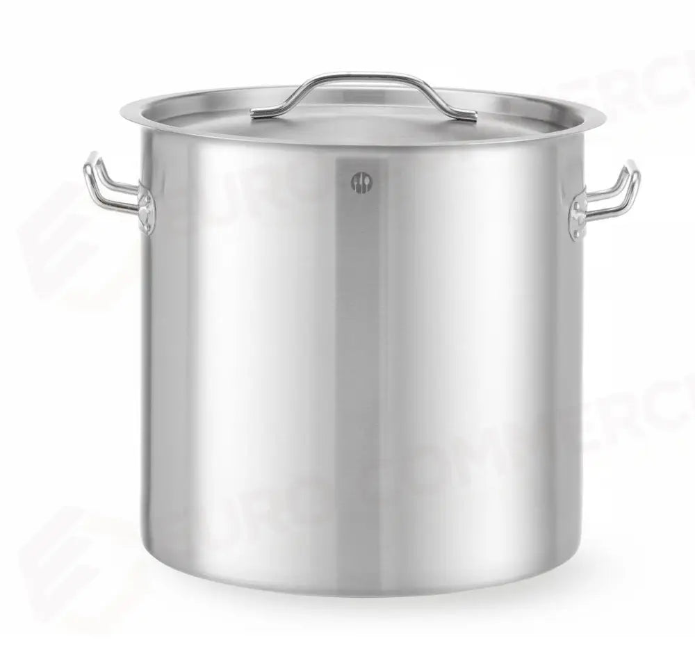 PENTOLA CON COPERCHIO BUDGET LINE 25L Ø345X(H)350MM - HENDI