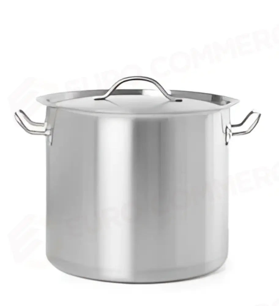 PENTOLA CON COPERCHIO BUDGET LINE 36L Ø360X(H)360MM - HENDI