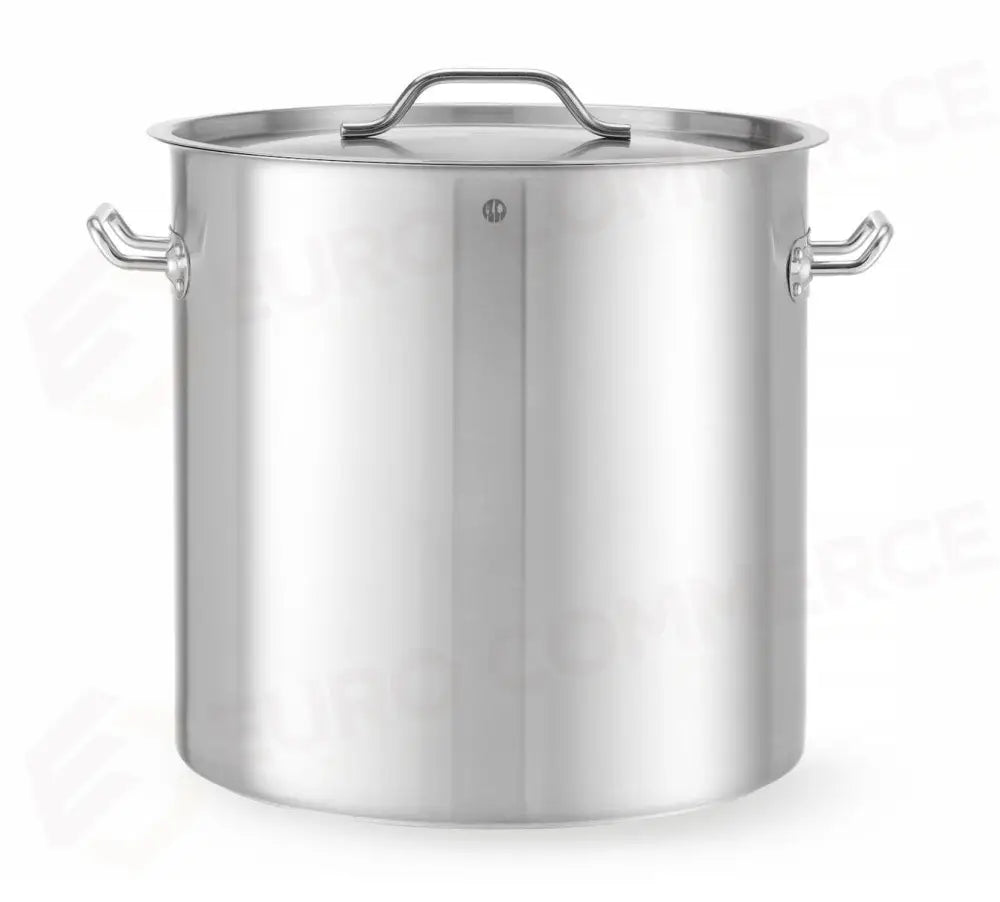 PENTOLA CON COPERCHIO BUDGET LINE 50L Ø400X(H)400MM - HENDI