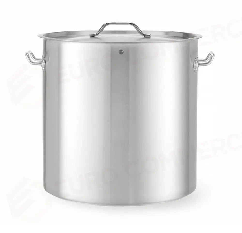 PENTOLA CON COPERCHIO BUDGET LINE 71L Ø450X(H)450MM - HENDI