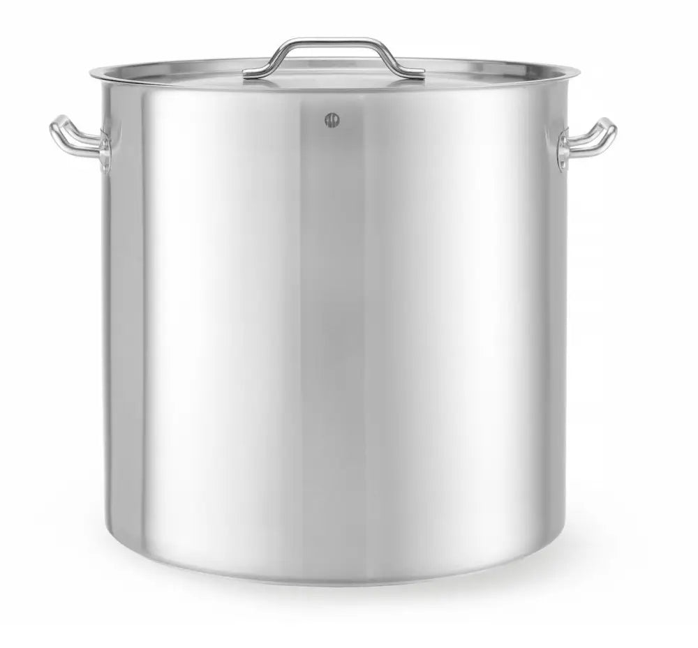 PENTOLA CON COPERCHIO BUDGET LINE 98L Ø500X(H)500MM - HENDI