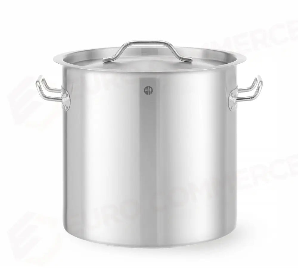 PENTOLA CON COPERCHIO HENDI BUDGET LINE 17L Ø280X(H)280MM - 832882