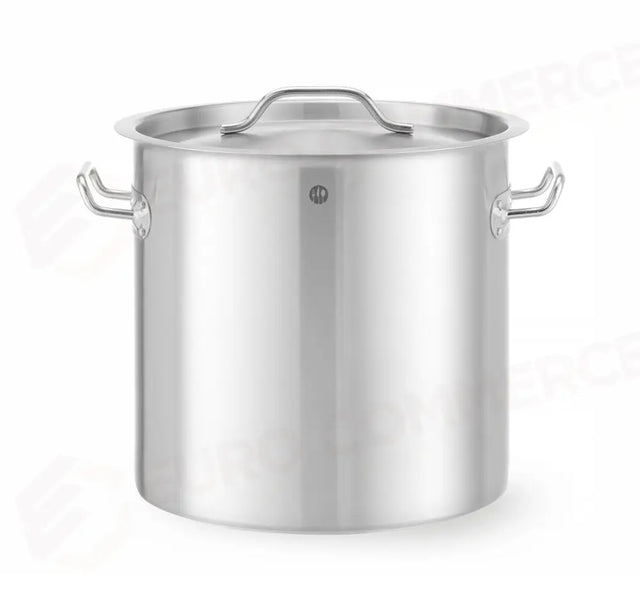 PENTOLA CON COPERCHIO, HENDI, BUDGET LINE, 98L, Ø500X(H)500MM - 835104