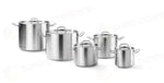 PENTOLA DA STUFATO ALTA - CON COPERCHIO HENDI KITCHEN LINE 9L Ø240X(H)200MM - 837306