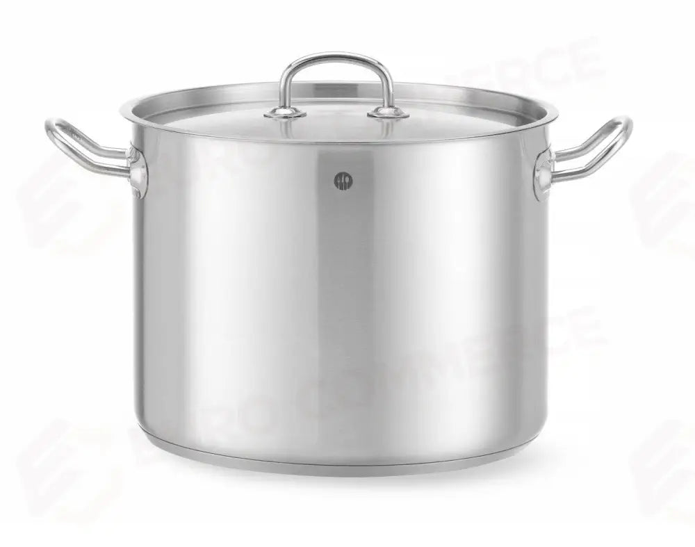 PENTOLA DA STUFATO ALTA - CON COPERCHIO KITCHEN LINE 13,5L Ø280X(H)220MM - HENDI