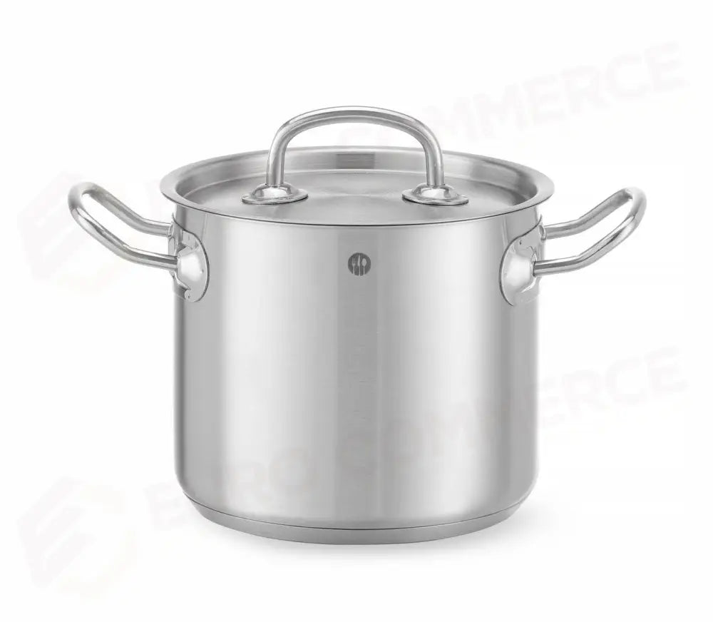 PENTOLA DA STUFATO ALTA - CON COPERCHIO KITCHEN LINE 2,8L Ø160X(H)140MM - HENDI