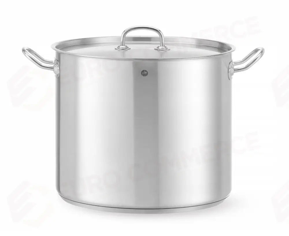 PENTOLA DA STUFATO ALTA - CON COPERCHIO KITCHEN LINE 21L Ø320X(H)270MM - HENDI