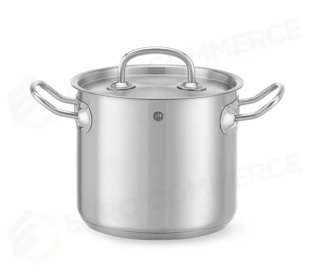 PENTOLA DA STUFATO ALTA - CON COPERCHIO KITCHEN LINE 45L Ø400X(H)360MM - HENDI