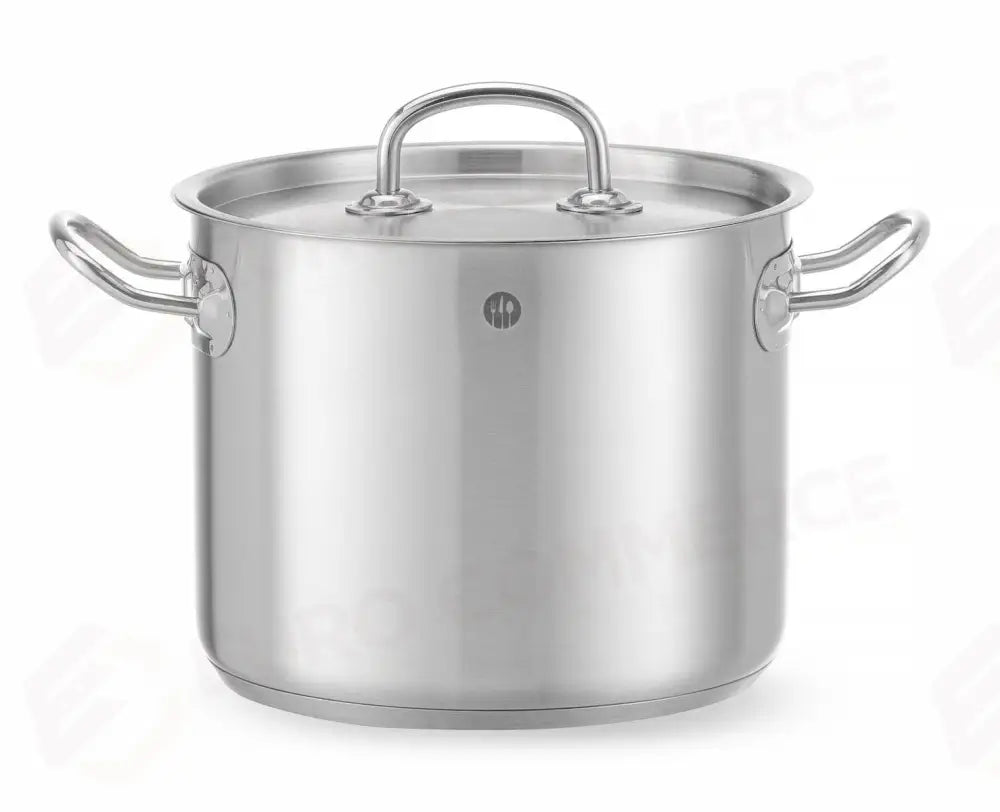 PENTOLA DA STUFATO ALTA - CON COPERCHIO KITCHEN LINE 5L Ø200X(H)160MM - HENDI