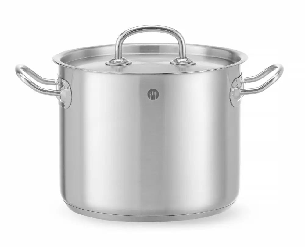 PENTOLA DA STUFATO ALTA - CON COPERCHIO KITCHEN LINE 5L Ø200X(H)160MM - HENDI