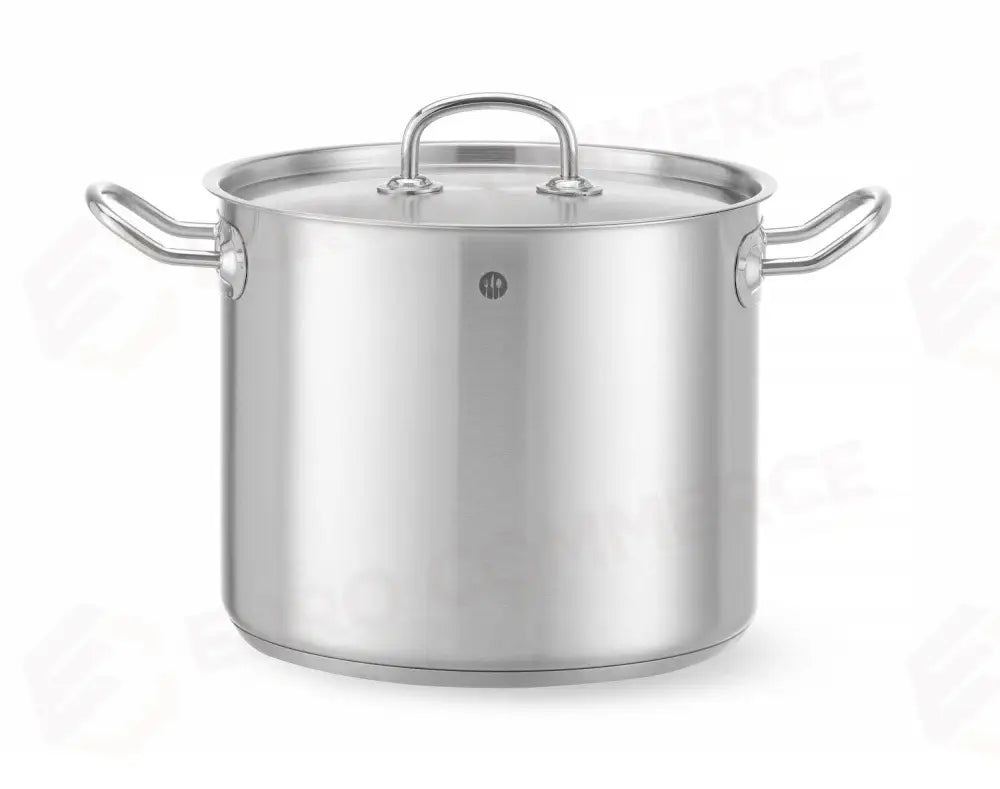 PENTOLA DA STUFATO ALTA - CON COPERCHIO KITCHEN LINE 9L Ø240X(H)200MM - HENDI