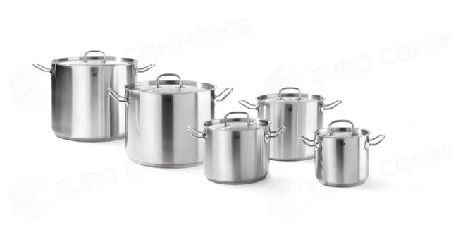 PENTOLA DA STUFATO ALTA - SENZA COPERCHIO, HENDI, KITCHEN LINE, 32L, Ø360X(H)320MM - 837115
