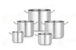 PENTOLA DA STUFATO ALTA - SENZA COPERCHIO HENDI KITCHEN LINE 45L Ø400X(H)360MM - 837122