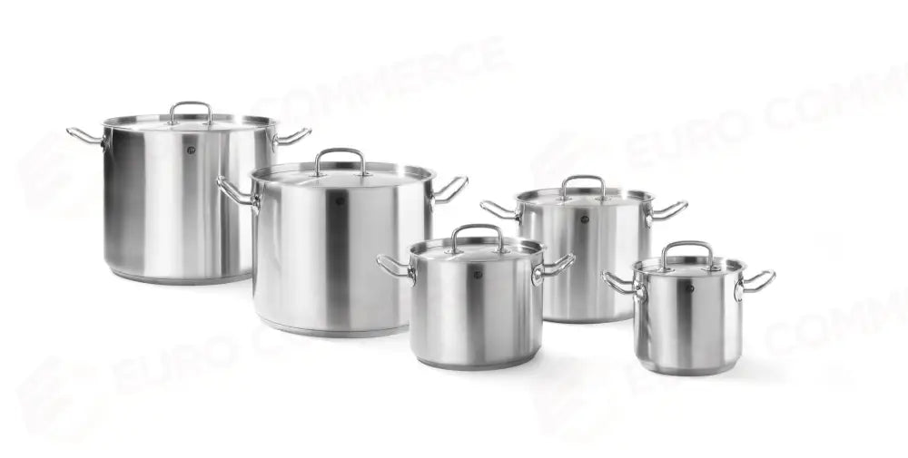 PENTOLA DA STUFATO ALTA - SENZA COPERCHIO HENDI KITCHEN LINE 45L Ø400X(H)360MM - 837122