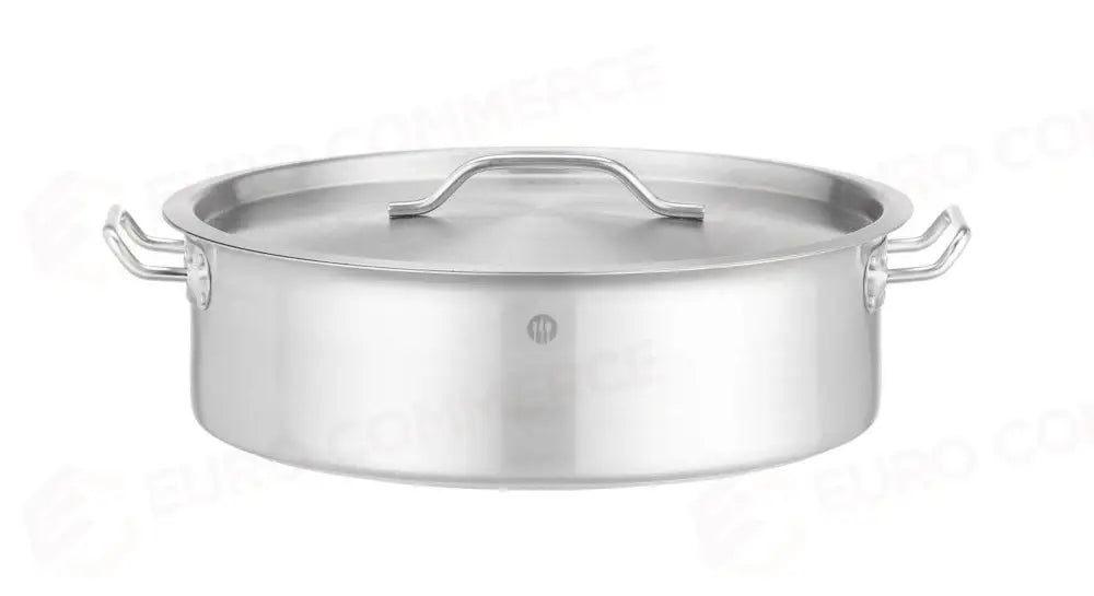 PENTOLA DA STUFATO CON COPERCHIO 10,8L Ø360X(H)139MM - HENDI
