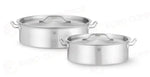 PENTOLA DA STUFATO CON COPERCHIO HENDI 14,1L Ø360X(H)139MM - 836514