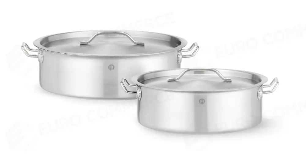 PENTOLA DA STUFATO CON COPERCHIO HENDI 14,1L Ø360X(H)139MM - 836514