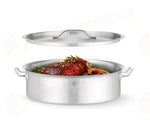 PENTOLA DA STUFATO CON COPERCHIO HENDI 14,1L Ø360X(H)139MM - 836514