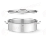 PENTOLA DA STUFATO CON COPERCHIO HENDI 14,1L Ø360X(H)139MM - 836514