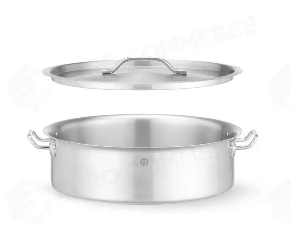 PENTOLA DA STUFATO CON COPERCHIO HENDI 14,1L Ø360X(H)139MM - 836514