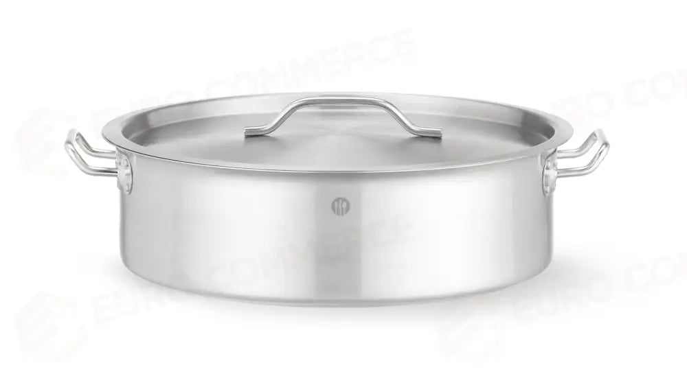 PENTOLA DA STUFATO CON COPERCHIO HENDI 14,1L Ø360X(H)139MM - 836514