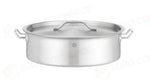 PENTOLA DA STUFATO CON COPERCHIO HENDI 15,8L Ø380X(H)139MM - 836521