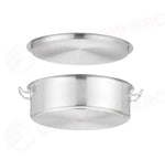 PENTOLA DA STUFATO CON COPERCHIO HENDI 15,8L Ø380X(H)139MM - 836521
