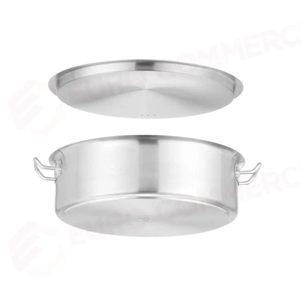 PENTOLA DA STUFATO CON COPERCHIO HENDI 15,8L Ø380X(H)139MM - 836521