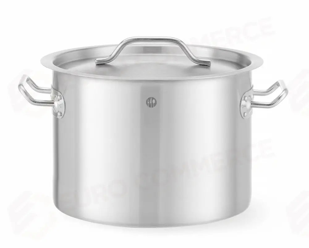 PENTOLA DA STUFATO CON COPERCHIO HENDI BUDGET LINE 23L Ø350X(H)240MM - 832844
