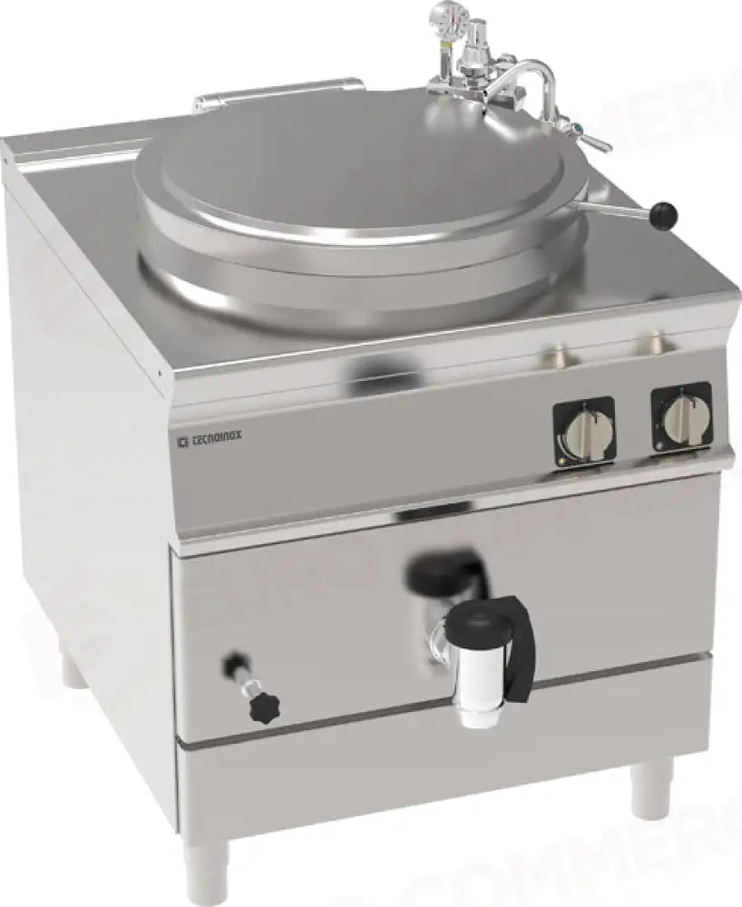 PENTOLA ELETTRICA INDIRETTA 100LT - 316093 - TECNOINOX