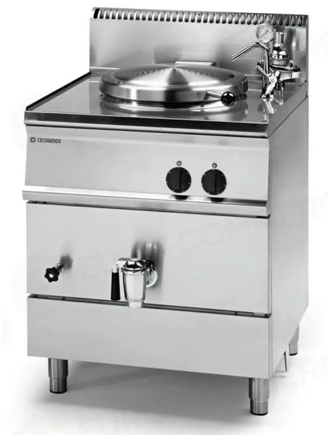 Casserole électrique indirecte 50 L 700 - 616049 - TECNOINOX