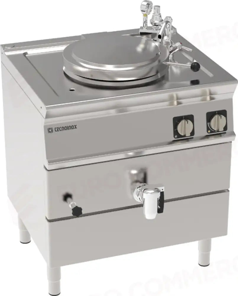 PENTOLA ELETTRICA INDIRETTA 50LT - 716075 - TECNOINOX