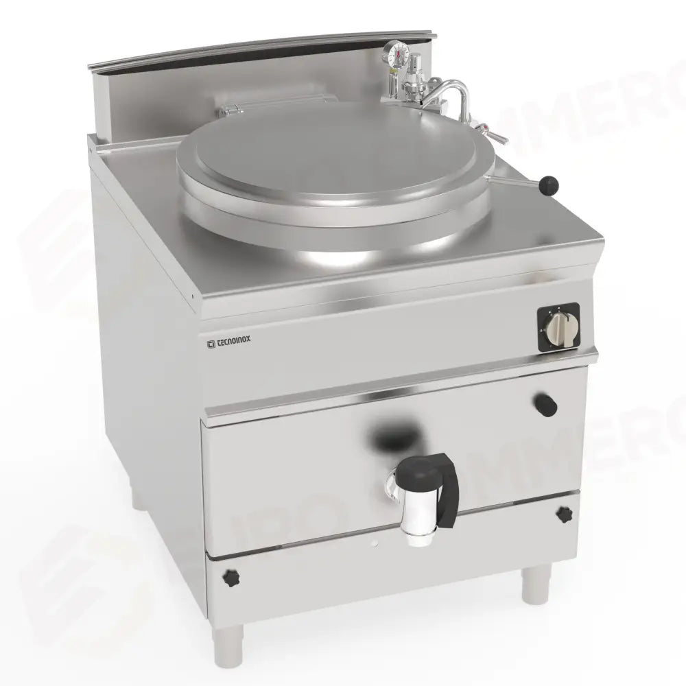 PENTOLA GAS INDIRETTA 100LT - 313074 - TECNOINOX